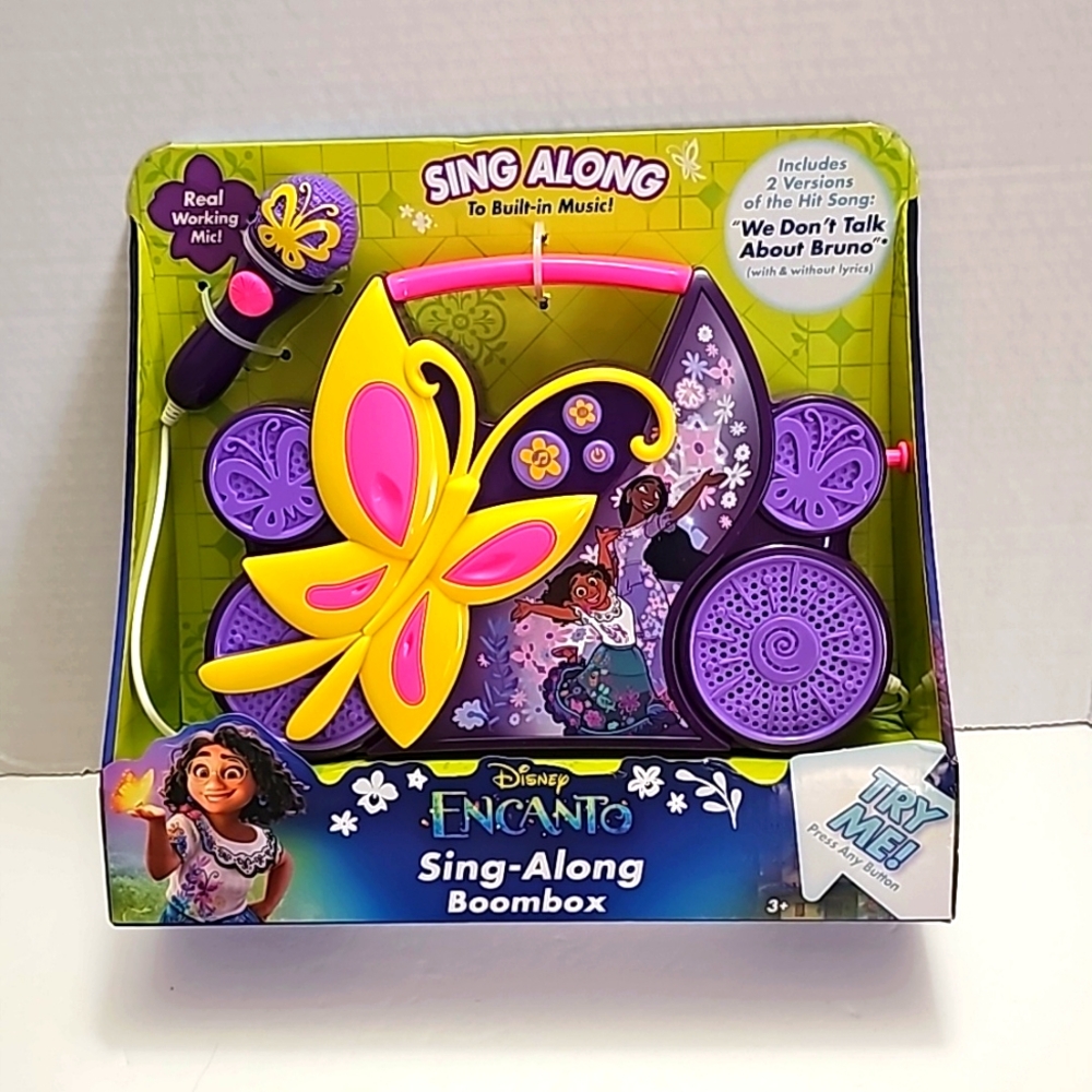 Disney Encanto Sing-Along‎ Boombox with Microphone